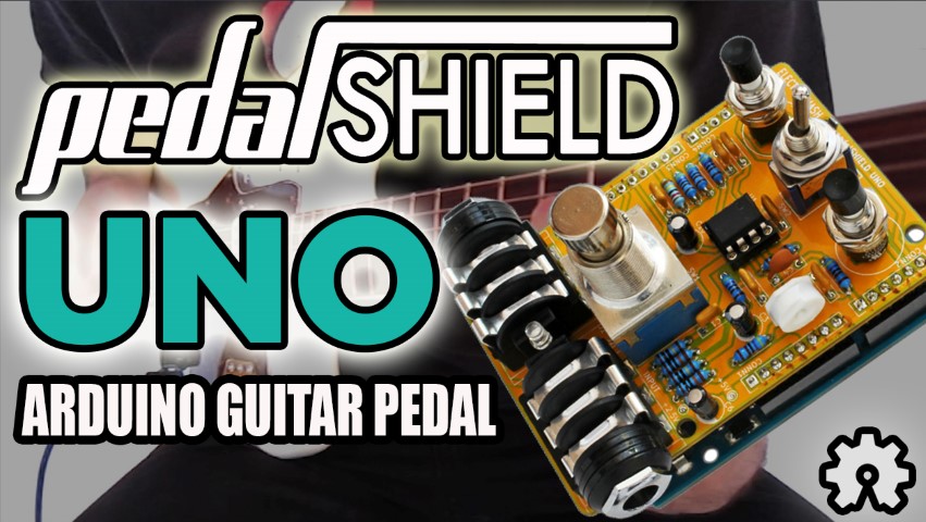pedalSHIELD UNO preview