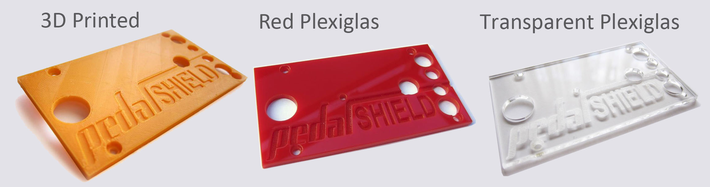 pedalSHIELD covers