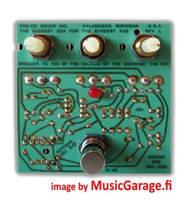 ElectroSmash - ProCo Rat Analysis