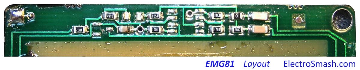 EMG81 layout