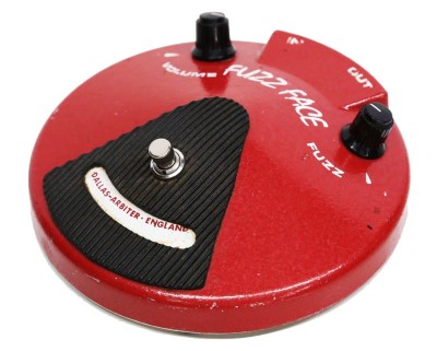 fuzz face pedal