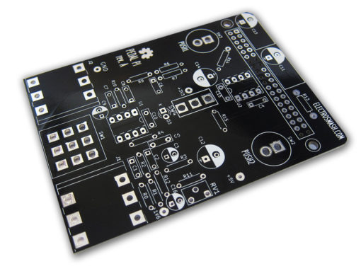 pedal pi pcb