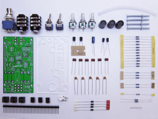 pedalshield due kit