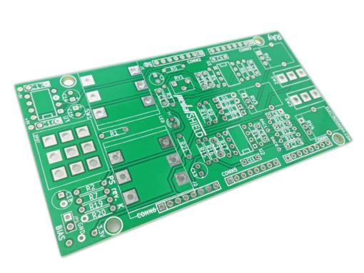 pedalshield due pcb
