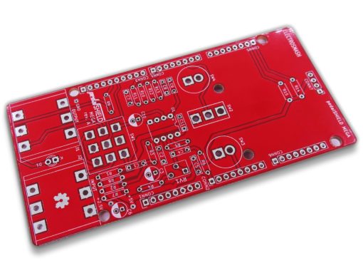 pedalshield-mega pcb