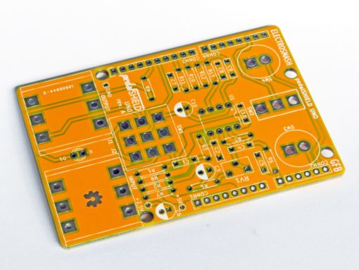 pedalshield-uno pcb