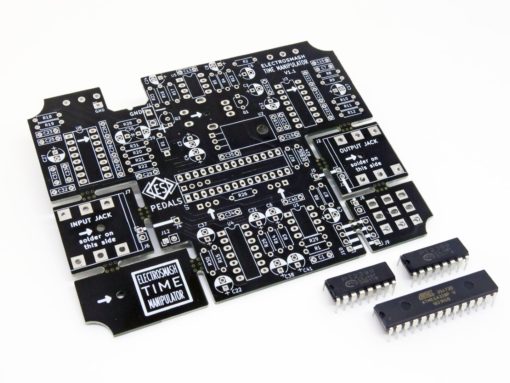 Time Manipulator + ATMEGA328P-PU + 2x PT2399