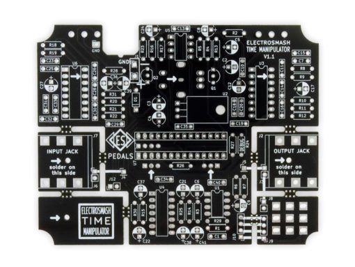 Time Manipulator PCB